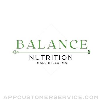 Balance Nutrition Customer Service