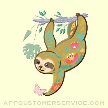 Sloth Wildlife Stickers Customer Service