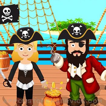 Pirate Ship Treasure Hunt Customer Service