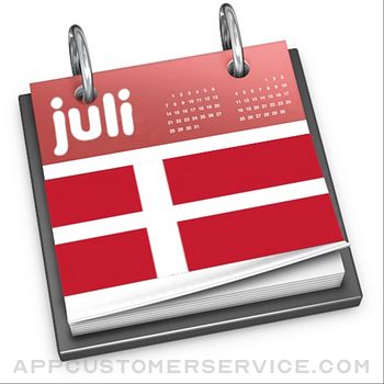 Dansk Kalender 2024 Customer Service