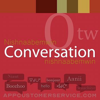 Nishnaabemwin Conversation Customer Service
