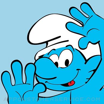 Download The Smurfs: Classic Stickers App