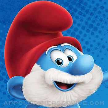 The Smurfs: 3D Stickers Customer Service