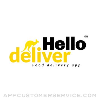 HelloDeliver Driver Customer Service