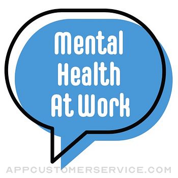 WHO Mental Health At Work Customer Service