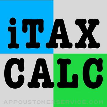 TAX calculator - iTaxCalc Customer Service