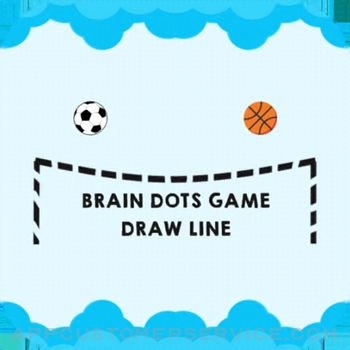 Brain Dots Draw Line Customer Service