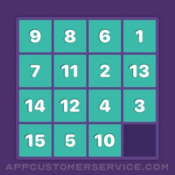 Slinum: Sliding Numbers Puzzle Customer Service