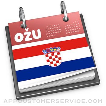 Hrvatski kalendar 2024 Customer Service