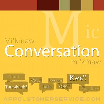 Mi'kmaw Conversation Customer Service