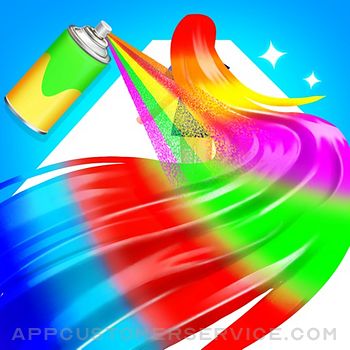 Long Hair Dye - Rainbow Salon Customer Service