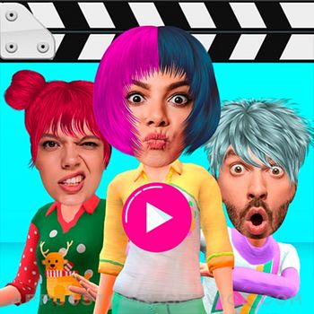 Download Funny Face Dance – 3D Videos App