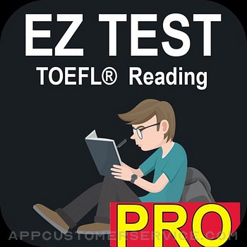 EZ Test - TOEFL® Reading PRO Customer Service