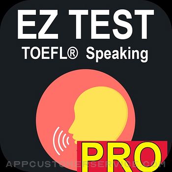 EZ Test - TOEFL® Speaking PRO Customer Service