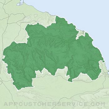 North York Moors Outdoor Map Customer Service