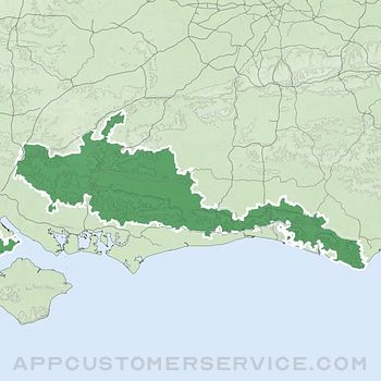 South Downs Outdoor Map Customer Service