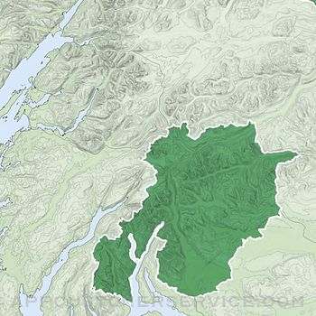 Download Lomond and South Scotland Map App
