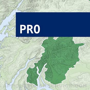 Lomond, South Scotland Map Pro Customer Service