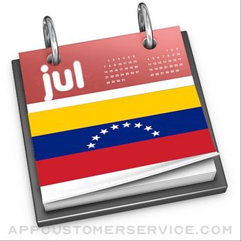 Calendario Venezolano 2024 Customer Service