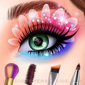 Eye Art Makeup Artist Game Customer Service