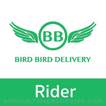 Bird Bird Delivery Rider Customer Service
