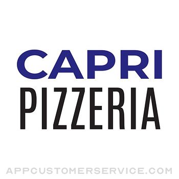 Capri Pizza App Customer Service
