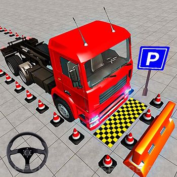Cargo Truck Parking Driver Customer Service
