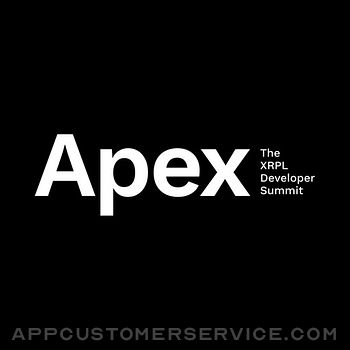 Apex XRPL Developer Summit Customer Service