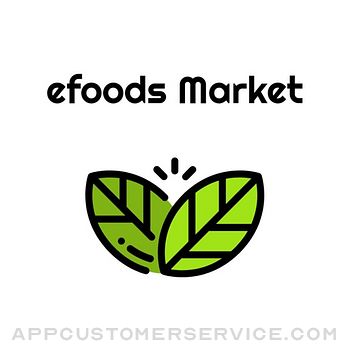 eFoods Market Customer Service