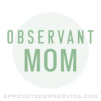 The Observant Mom Customer Service