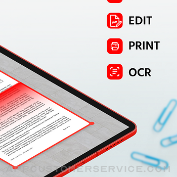 Document Scanner & PDF Editor ipad image 2