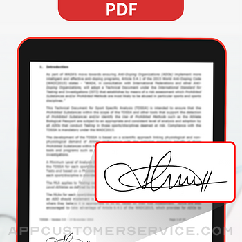 Document Scanner & PDF Editor ipad image 3