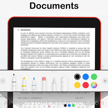 Document Scanner & PDF Editor ipad image 4