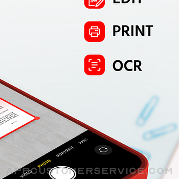 Document Scanner & PDF Editor iphone image 2
