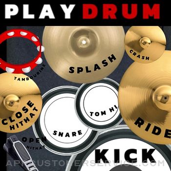 Play DRUM: Bateria e Drumkits Customer Service