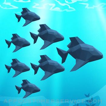Crowd Fish 3D Customer Service