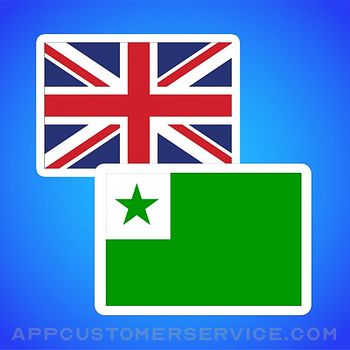 English to Esperanto. Customer Service