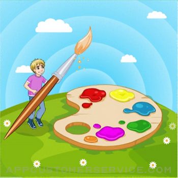 Coloring - Drawing, Paint Customer Service