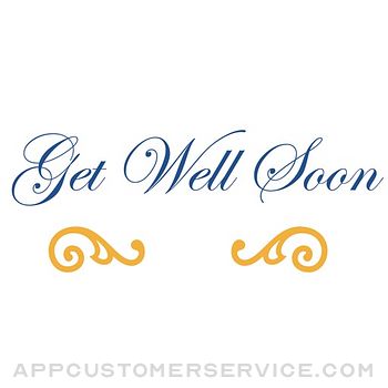 get well soon stickers! Customer Service
