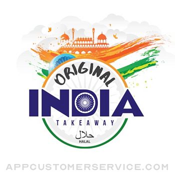 Original Indian Takeaway Customer Service