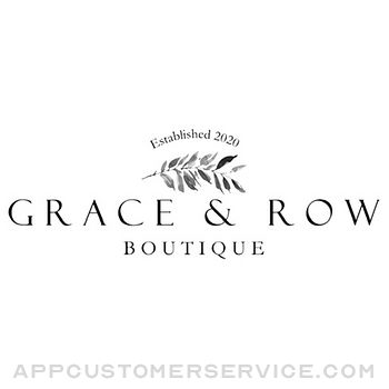 Grace and Row Customer Service