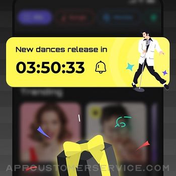 Face Dance: Photo Animator App iphone image 1