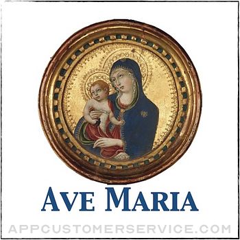 Ave Maria stickers Customer Service