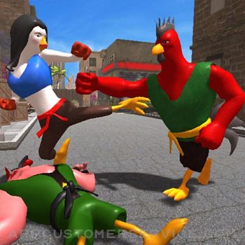 Download Angry Rooster Kung Fu Fighting App
