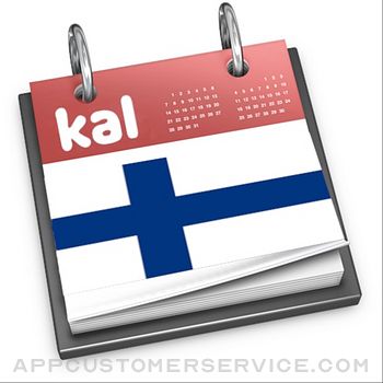 Suomen Kalenteri 2024 Customer Service