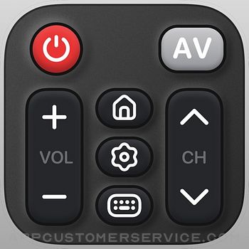 Universal Remote TV Control Customer Service