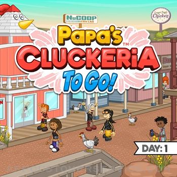 Papa's Cluckeria To Go! ipad image 1