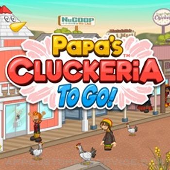 Papa's Cluckeria To Go! iphone image 1
