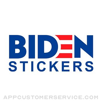 Joe Biden Stickers Customer Service