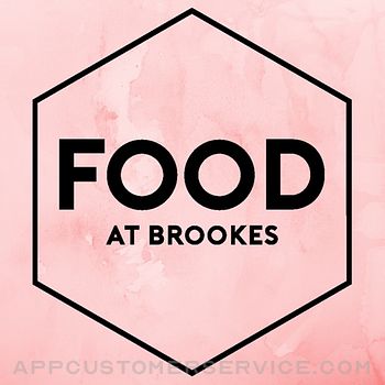 Food at Brookes Customer Service